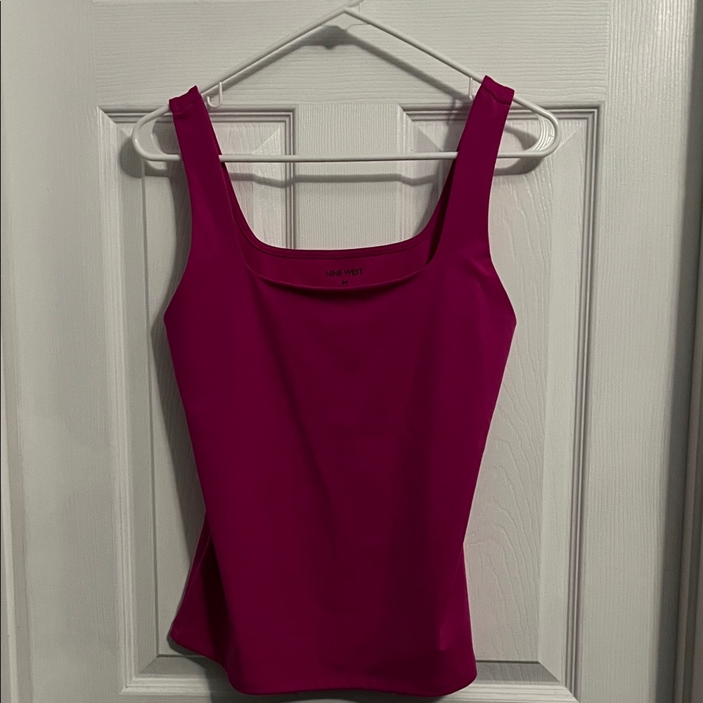 Nine West Fuchsia Camisole Top